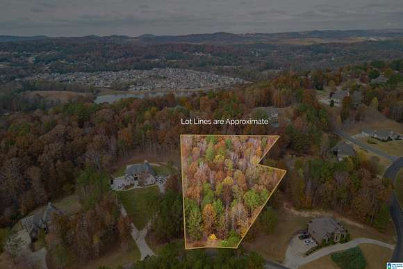 1.21 Acres of Land for Sale in Trussville, Alabama