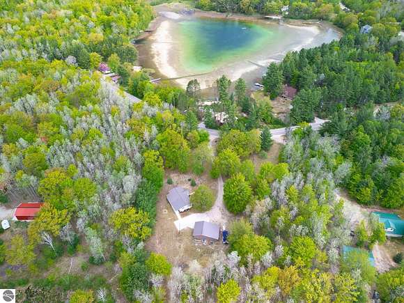44.5 Acres of Land with Home for Sale in Kalkaska, Michigan
