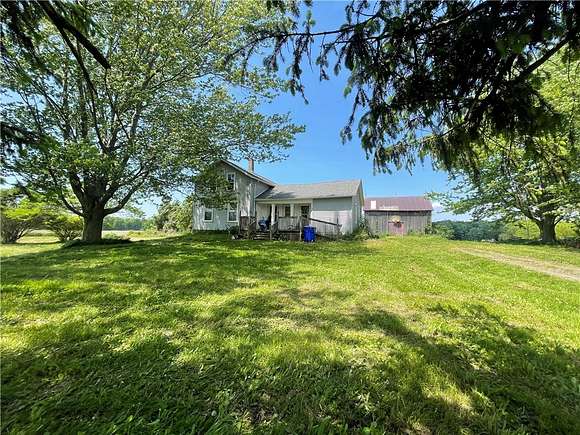 16.3 Acres of Land with Home for Sale in Albion, New York
