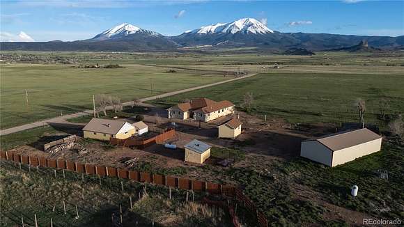 40 Acres of Agricultural Land with Home for Sale in La Veta, Colorado