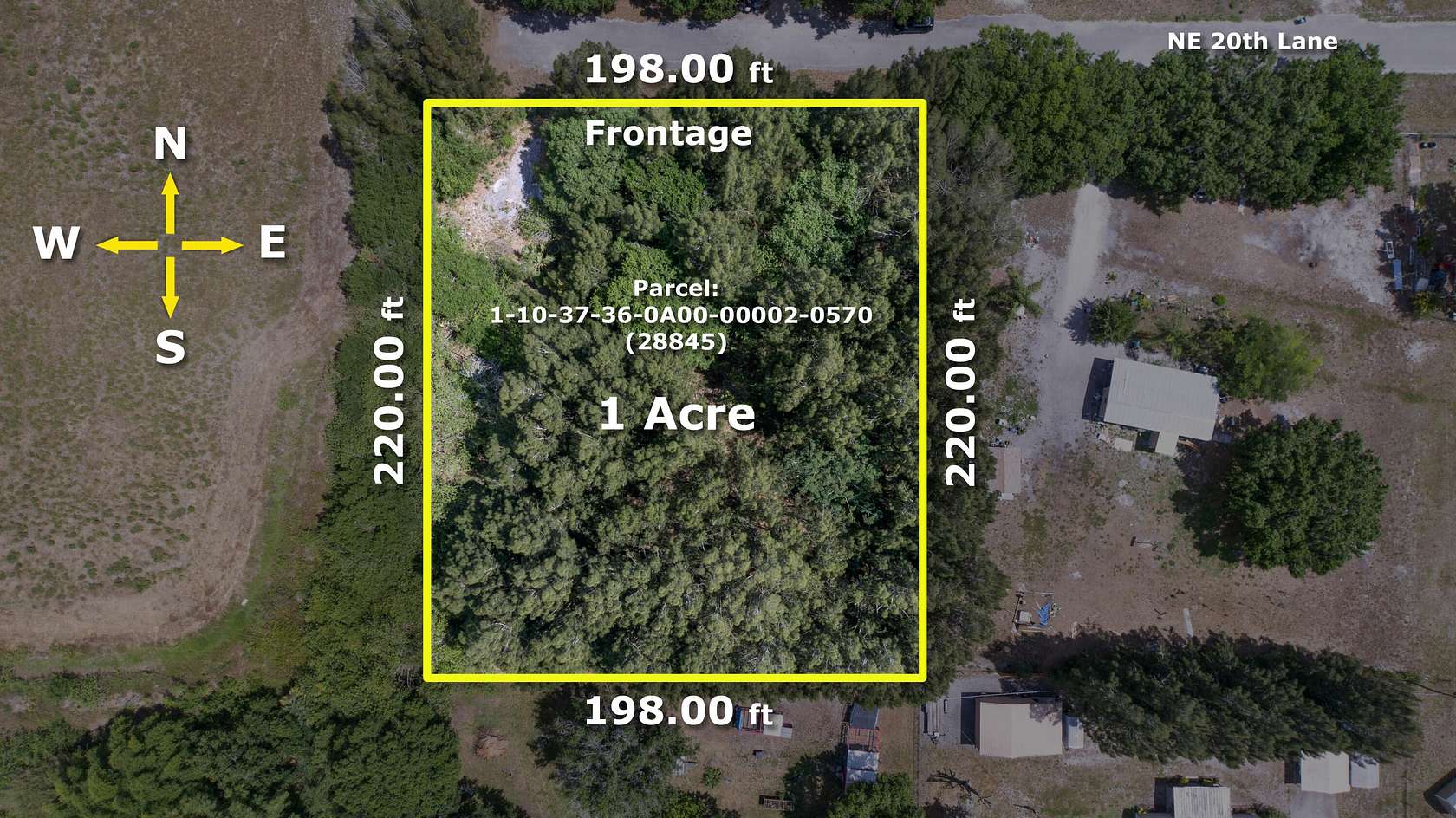 1 Acres of Residential Land for Sale in Okeechobee, Florida