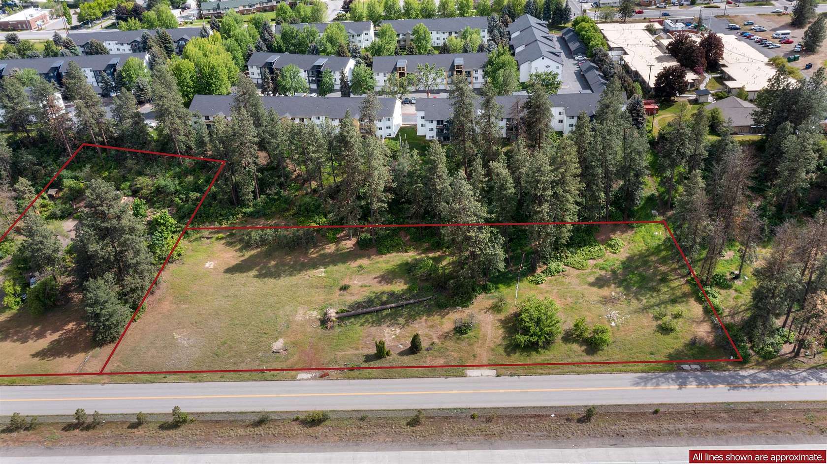 3.22 Acres of Mixed-Use Land for Sale in Spokane Valley, Washington