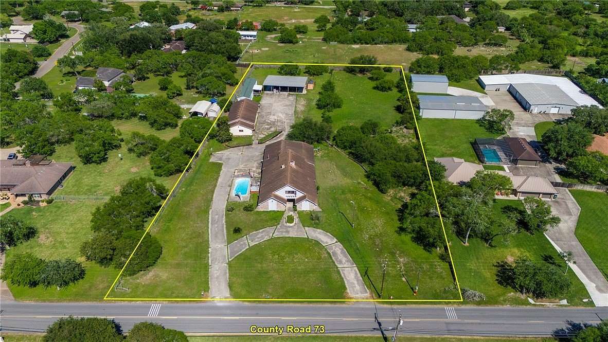 2.62 Acres of Residential Land with Home for Sale in Robstown, Texas