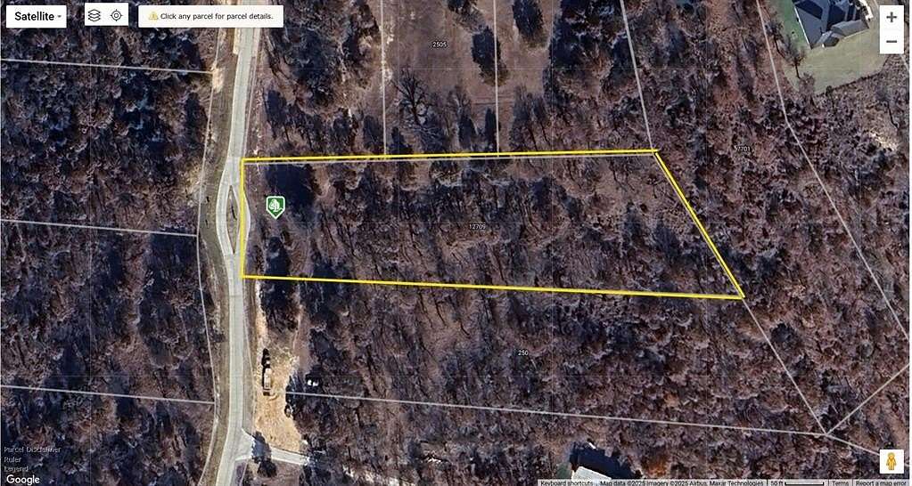 2.35 Acres of Residential Land for Sale in Eufaula, Oklahoma