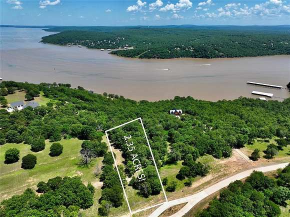 2.35 Acres of Residential Land for Sale in Eufaula, Oklahoma