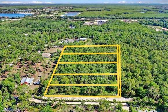 5 Acres of Residential Land for Sale in Naples, Florida