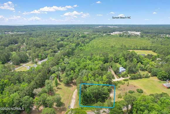 0.6 Acres of Residential Land for Sale in Calabash, North Carolina