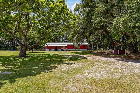 8 Acres of Land with Home for Sale in Chiefland, Florida