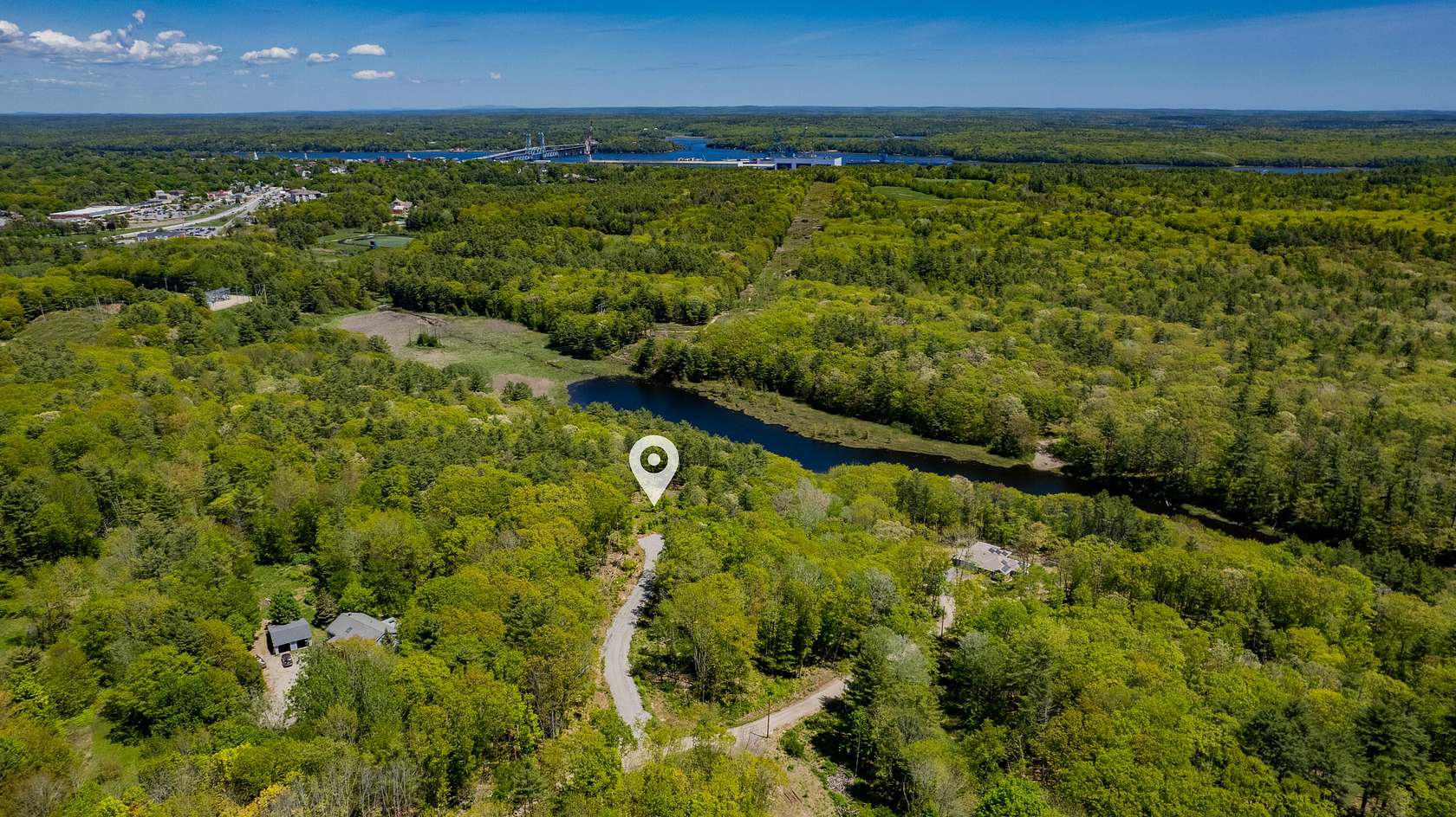 2.6 Acres of Land for Sale in West Bath Town, Maine