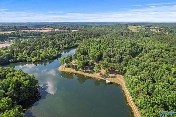 15 Acres of Land with Home for Sale in Horton, Alabama