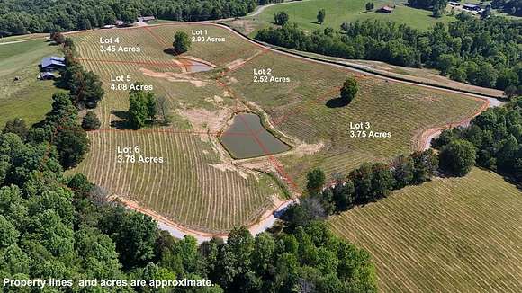 3.5 Acres of Residential Land for Sale in Burkesville, Kentucky