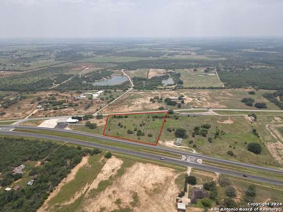 2.6 Acres of Commercial Land for Sale in Floresville, Texas