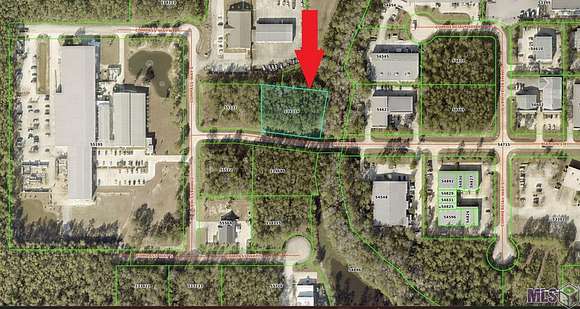 0.97 Acres of Commercial Land for Sale in Mandeville, Louisiana