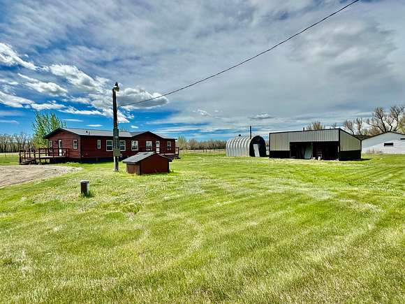 2.1 Acres of Residential Land with Home for Sale in Ryegate, Montana