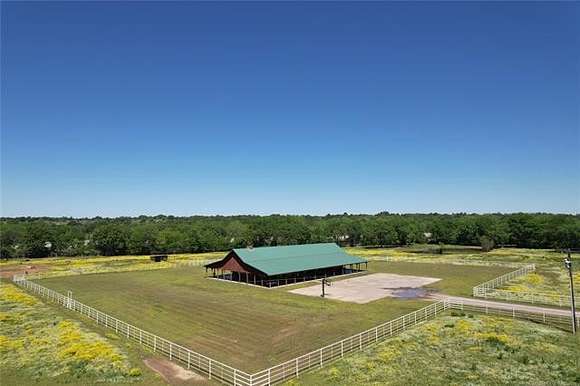 10 Acres of Recreational Land with Home for Sale in Heavener, Oklahoma