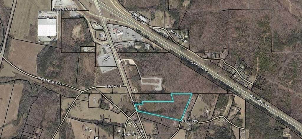 13.44 Acres of Commercial Land for Sale in Tunnel Hill, Georgia