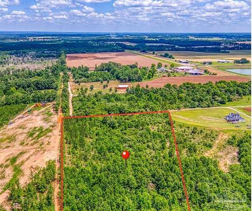 6.84 Acres of Land for Sale in Jay, Florida