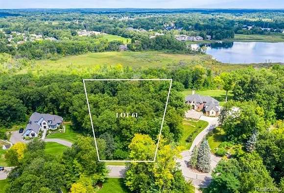 1.7 Acres of Residential Land for Sale in Brighton, Michigan