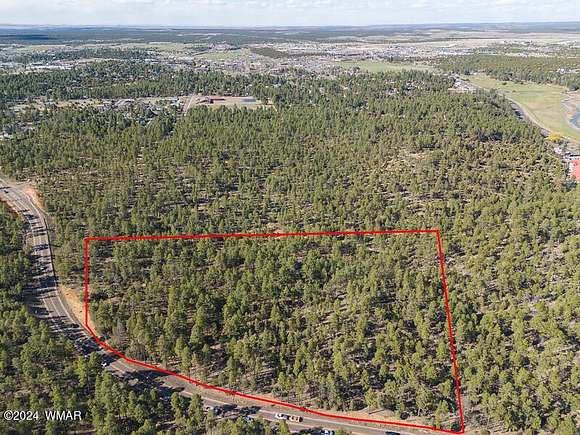 9.98 Acres of Residential Land for Sale in Show Low, Arizona