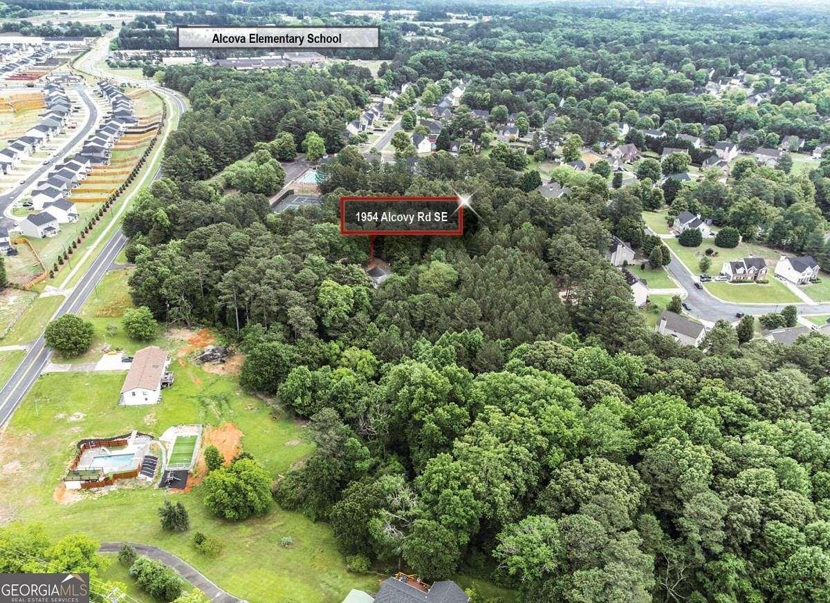 4.9 Acres of Residential Land for Sale in Dacula, Georgia