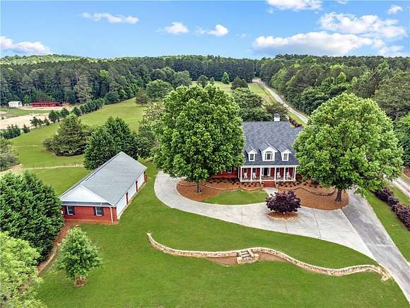 11.6 Acres of Land with Home for Sale in Oxford, Georgia