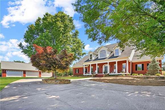 11.6 Acres of Land with Home for Sale in Oxford, Georgia