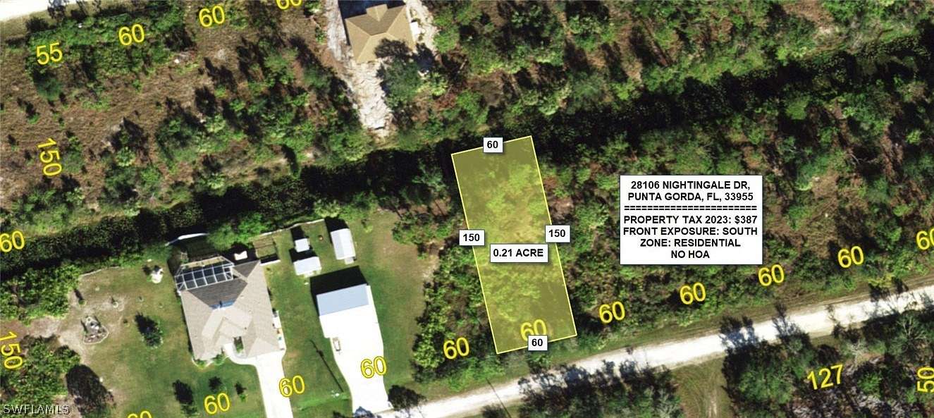 0.21 Acres of Residential Land for Sale in Punta Gorda, Florida