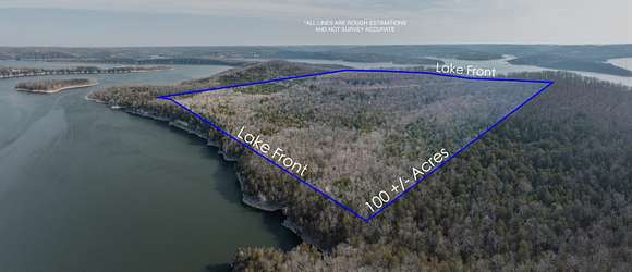 102 Acres of Land for Sale in Shell Knob, Missouri
