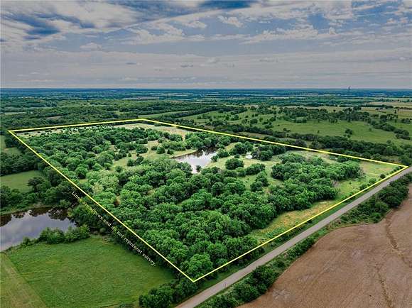 80 Acres of Land for Sale in Pleasanton, Kansas