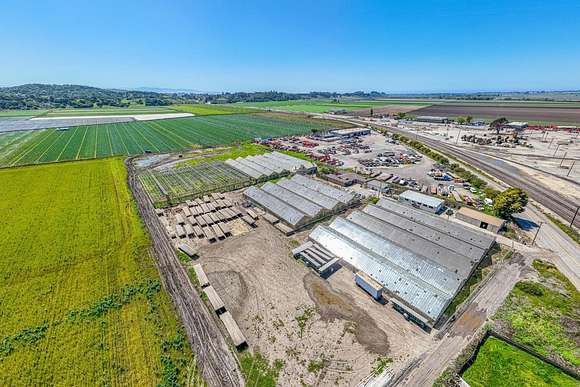 8.2 Acres of Improved Commercial Land for Sale in Watsonville, California