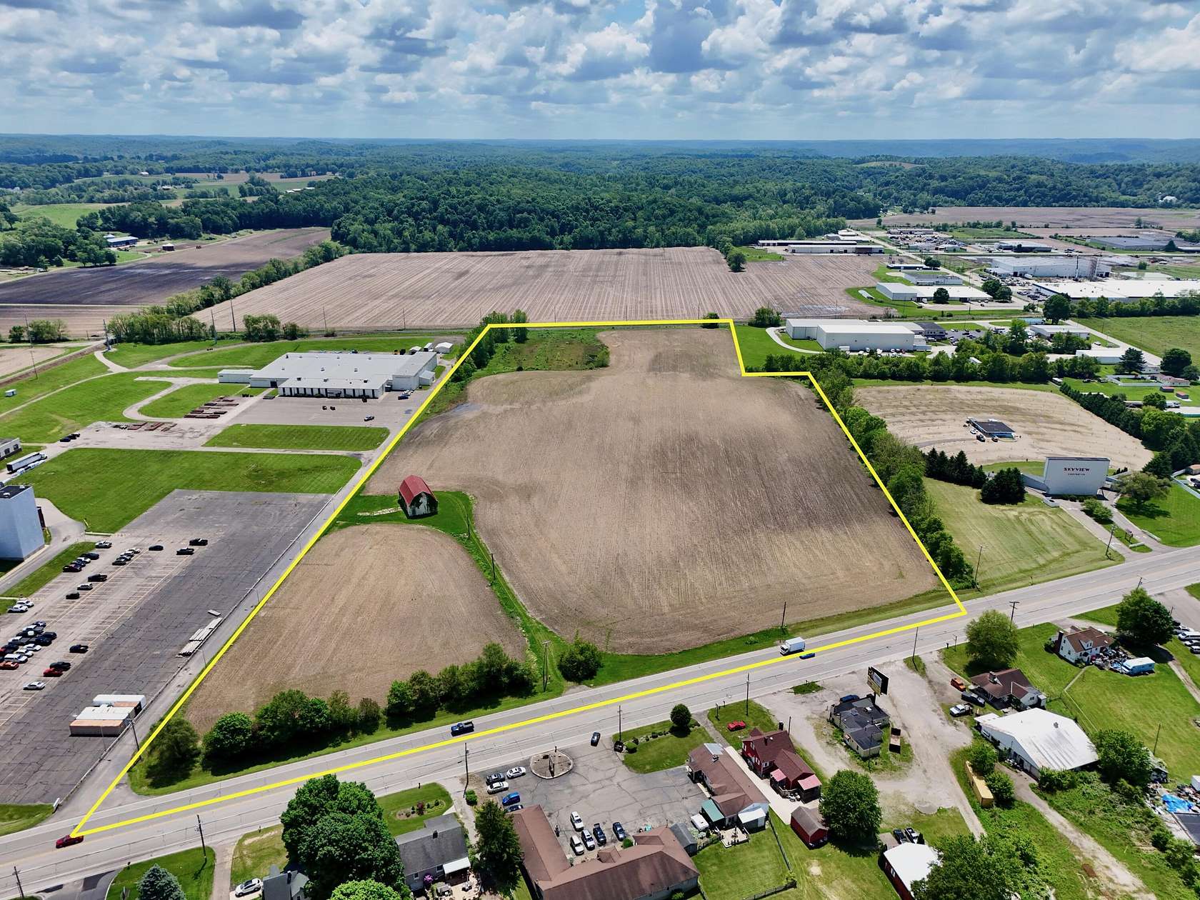 26.24 Acres of Commercial Land for Sale in Lancaster, Ohio