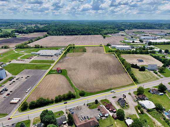 26.2 Acres of Commercial Land for Sale in Lancaster, Ohio