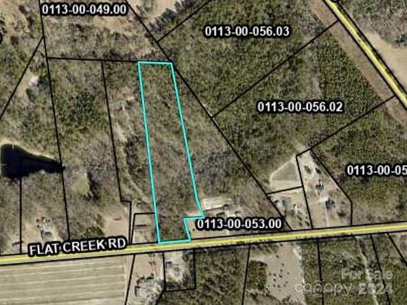 7.1 Acres of Land for Sale in Kershaw, South Carolina