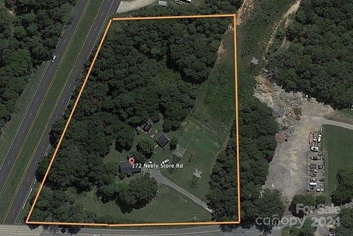 3.62 Acres of Land for Sale in Rock Hill, South Carolina