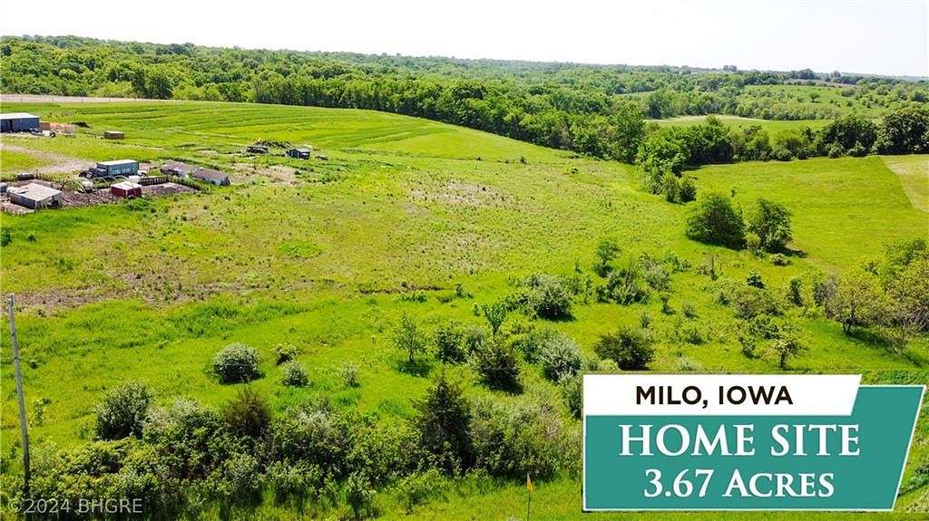 3.7 Acres of Residential Land for Sale in Milo, Iowa