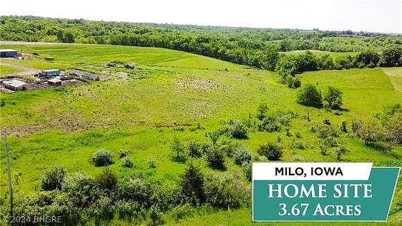 3.7 Acres of Residential Land for Sale in Milo, Iowa