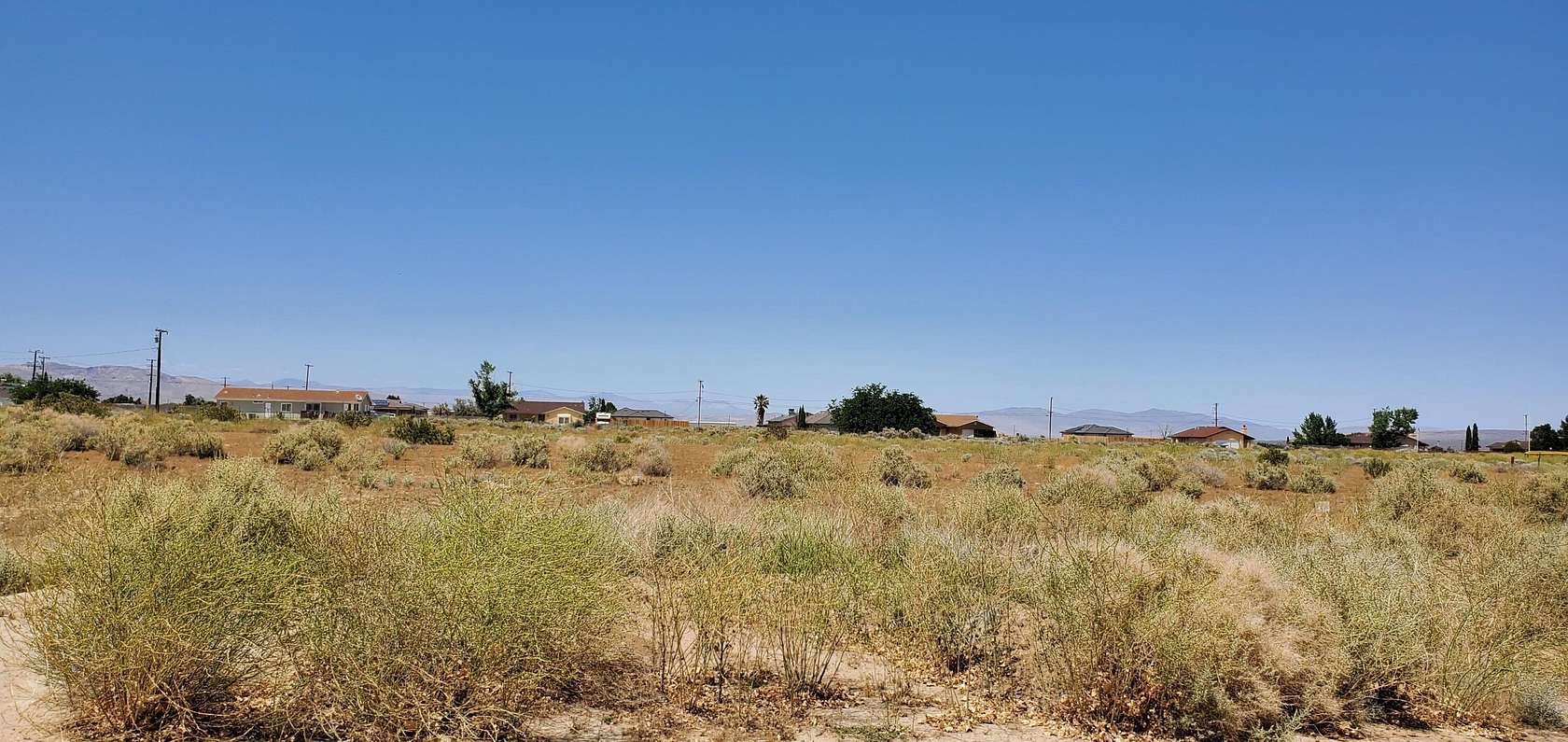 Residential Land for Sale in California City, California