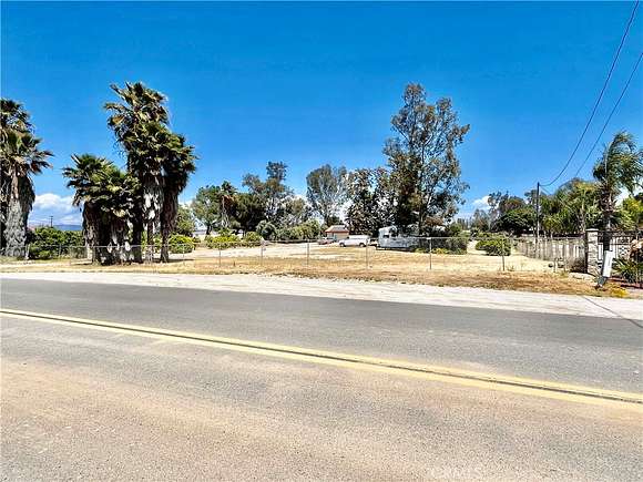 2.3 Acres of Residential Land with Home for Sale in Perris, California
