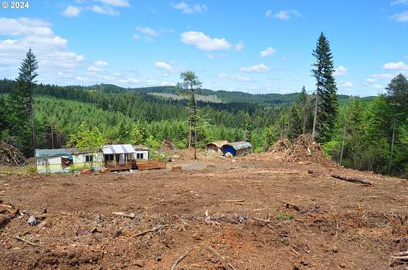 4.9 Acres of Residential Land with Home for Sale in Elmira, Oregon
