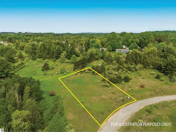0.74 Acres of Residential Land for Sale in Williamsburg, Michigan
