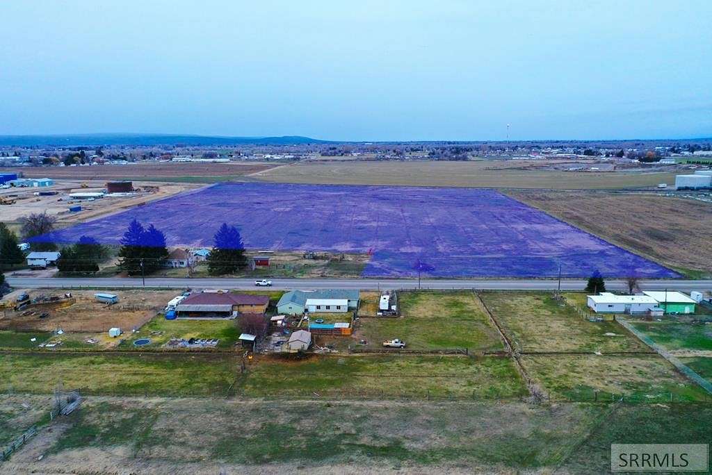 28 Acres of Commercial Land for Sale in Blackfoot, Idaho