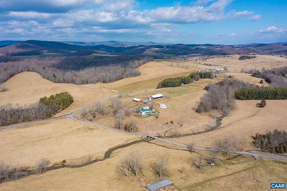 111 Acres of Agricultural Land for Sale in Raphine, Virginia