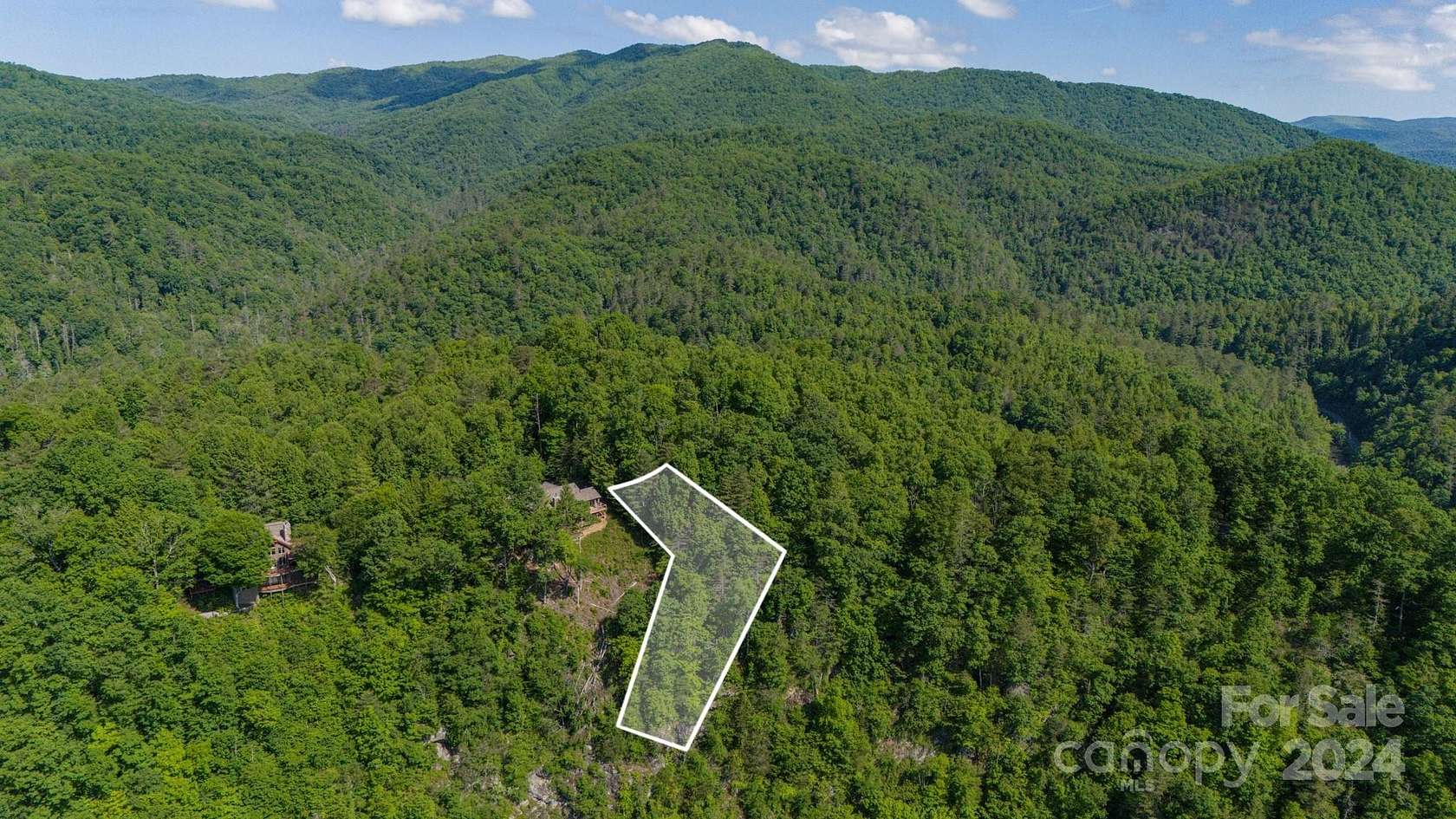 1.5 Acres of Residential Land for Sale in Marshall, North Carolina