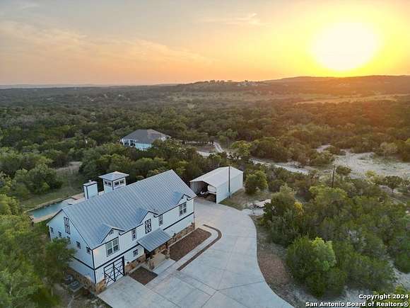 5 Acres of Residential Land with Home for Sale in Bulverde, Texas