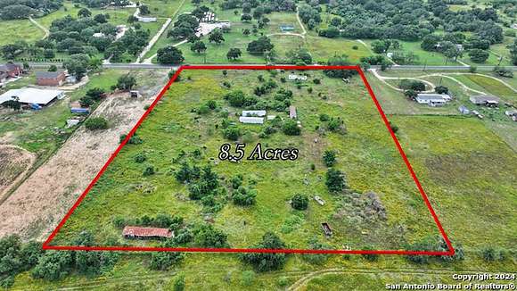 8.5 Acres of Residential Land for Sale in San Antonio, Texas
