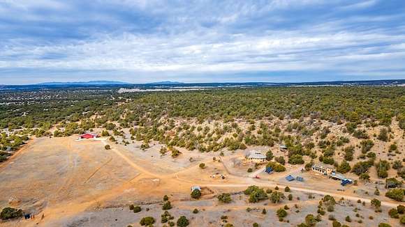 95.6 Acres of Land with Home for Sale in Rowe, New Mexico