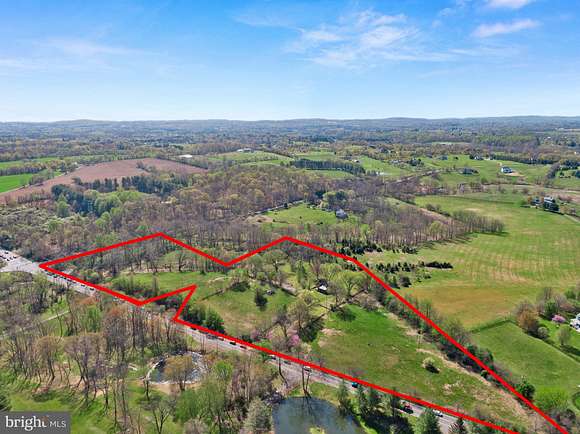 12.4 Acres of Land for Sale in Purcellville, Virginia