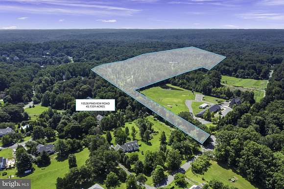45.7 Acres of Agricultural Land for Sale in Manassas, Virginia