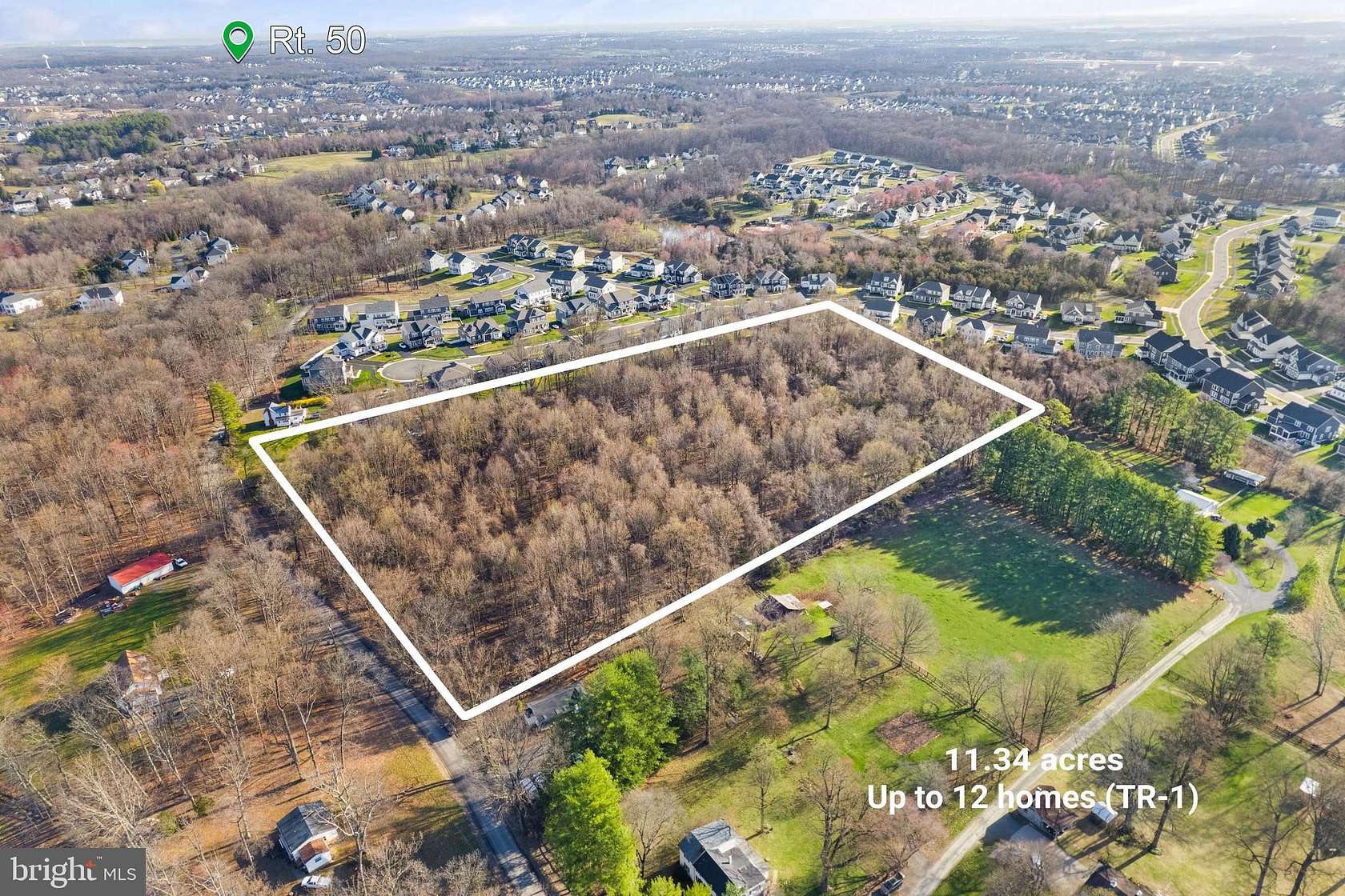 11.34 Acres of Land for Sale in Aldie, Virginia