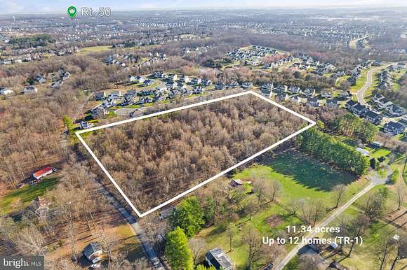 11.3 Acres of Land for Sale in Aldie, Virginia